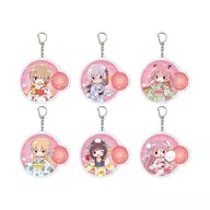 【BOX】アクリルキーホルダー ヘブンバーンズレッド 14.浴衣ver. 第31A部隊 グラフアートイラスト