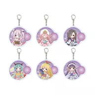 【BOX】アクリルキーホルダー ヘブンバーンズレッド 16.浴衣ver. 第31C部隊 グラフアートイラスト