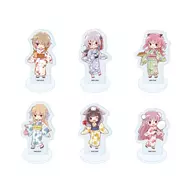 【BOX】アクリルぷちスタンド ヘブンバーンズレッド 23.浴衣ver. 第31A部隊 グラフアートイラスト
