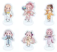 【BOX】アクリルぷちスタンド ヘブンバーンズレッド 26.浴衣ver. 第30G部隊 グラフアートイラスト