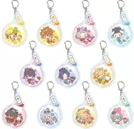 【BOX】パーツ付きアクリルキーホルダー 家庭教師ヒットマンREBORN!×SANRIO CHARACTERS 01.コラボイラスト