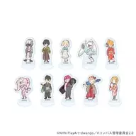 【BOX】#コンパス2.0 戦闘摂理解析システム アクリルぷちスタンド 01.グラフアートイラスト