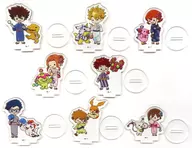 【BOX】アクリルぷちスタンド デジモンアドベンチャー 05.浴衣ver. グラフアートイラスト