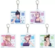 【BOX】アクリルキーホルダー グリッドマンユニバース 16.スポーツウェアver. 描き下ろしイラスト