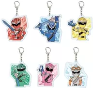 【BOX】アクリルキーホルダー 魔進戦隊キラメイジャー 01.グラフアートイラスト