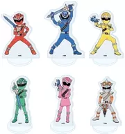 【BOX】アクリルぷちスタンド 魔進戦隊キラメイジャー 01.グラフアートイラスト