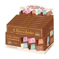 【BOX】サンリオキャラクターズ シークレットフラットポーチ チョコレート