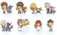 【BOX】デジモンクロスウォーズ アクリルぷちスタンド 01.グラフアートイラスト