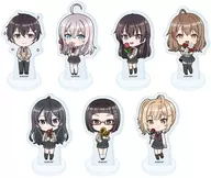 【BOX】時々ボソッとロシア語でデレる隣のアーリャさん アクリルぷちスタンド 01..花ver. ミニキャライラスト