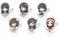 【BOX】青春ブタ野郎はサンタクロースの夢を見ない アクリルぷちスタンド 01.ミニキャライラスト