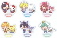 【BOX】ハニーレモンソーダ×サンリオキャラクターズ アクリルぷちスタンド 01.ミニキャライラスト