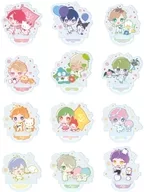 【BOX】アクリルぷちスタンド A3!(エースリー)×サンリオキャラクターズ 05.S＆S ミニキャライラスト