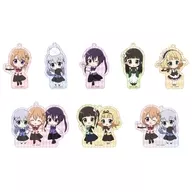 【BOX】ご注文はうさぎですか? BLOOM わいわいアクリルキーホルダー