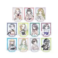 【BOX】TVアニメ うたごえはミルフィーユ トレーディング Ani-Art アクリルスタンド