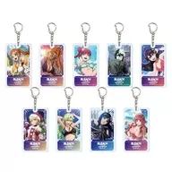 【BOX】BLEACH Brave Souls アクリルキーホルダー 01.公式イラスト