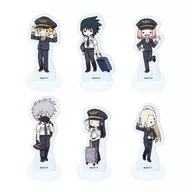 【BOX】NARUTO-ナルト- 疾風伝 アクリルぷちスタンド 10.パイロットver.(グラフアートイラスト)