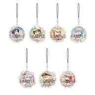 【BOX】アイドリッシュセブン きゃらふぃーゆアクリルストラップ～5th Anniversary～BOX.A