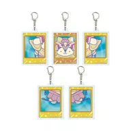 【BOX】遊☆戯☆王デュエルモンスターズ×サンリオキャラクターズ アクリルキーホルダー 01.コラボイラスト
