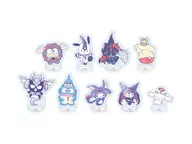 【BOX】遊☆戯☆王デュエルモンスターズGX×サンリオキャラクターズ アクリルぷちスタンド 01.コラボイラスト