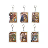 【BOX】ナンバーワン戦隊ゴジュウジャー アクリルキーホルダー 02.グラフアートイラスト