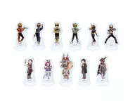 【BOX】ナンバーワン戦隊ゴジュウジャー アクリルぷちスタンド 01.グラフアートイラスト
