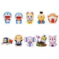 【BOX】藤子・F・不二雄キャラクターズ ソフビパペットマスコット