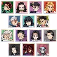 【BOX】アニメ 鬼滅の刃 トレーディングオーロラアクリルタイル ver.A
