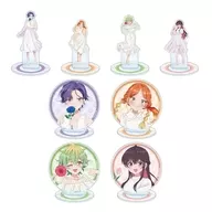 【BOX】TVアニメ 帝乃三姉妹は案外、チョロい。 描き下ろし 白いワンピースと花ver. トレーディングアクリルスタンド