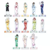 【BOX】ラブライブ!虹ヶ咲学園スクールアイドル同好会 描き下ろし 縁日ver. トレーディングアクリルスタンド