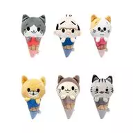 【BOX】ねこに転生したおじさん アイスたぴぬい