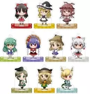 【BOX】東方Project スタンド付きアクリルキーホルダーコレクション