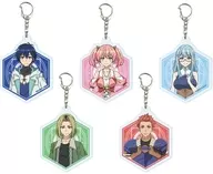 【BOX】勇者パーティーを追放された白魔導師、Sランク冒険者に拾われる アクリルキーホルダー 01.公式イラスト