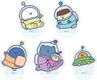 【BOX】アクリルぷちスタンド お文具といっしょ 25.宇宙探検ver. 描き下ろしイラスト