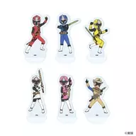 【BOX】アクリルぷちスタンド 手裏剣戦隊ニンニンジャー 01.グラフアートイラスト