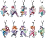 【BOX】オーロラアクリルキーホルダー 忍たま乱太郎 レタコレ Vol.4