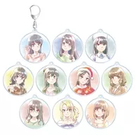 【BOX】青春ブタ野郎はサンタクロースの夢を見ない トレーディング Ani-Art aqua label アクリルキーホルダー