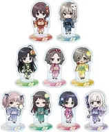 【BOX】ガールズバンドクライ トレーディング ちびキャラ 浴衣ver. アクリルスタンド