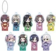 【BOX】ガールズバンドクライ トレーディング ちびキャラ 浴衣ver. アクリルキーホルダー