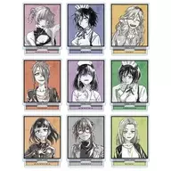 【BOX】よふかしのうた Season2 トレーディング Ani-Art BLACK LABEL アクリルスタンド