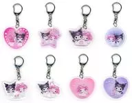 【BOX】トレーディングアクリルキーホルダー パステルドリームランド サンリオキャラクターズ マイメロディ＆クロミ