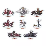 【BOX】遊☆戯☆王5D’s アクリルぷちスタンド 06.レトロアートイラスト