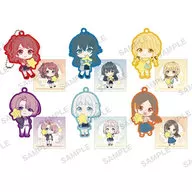 【BOX】学園アイドルマスター むぎゅみにラバーキーホルダー vol.1 BOXver.