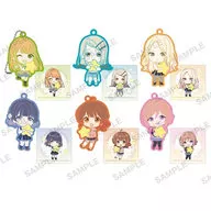 【BOX】学園アイドルマスター むぎゅみにラバーキーホルダー vol.2 BOXver.