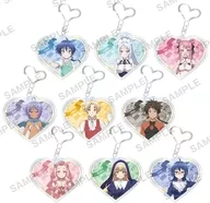 【BOX】TVアニメ 転生したら第七王子だったので、気ままに魔術を極めます  トレーディングハート型アクリルキーホルダー