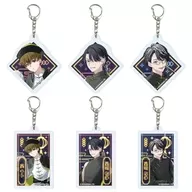 【BOX】ハンドレッドノート アクリルキーホルダー 02.ネオンチャイナver.(描き下ろしイラスト)