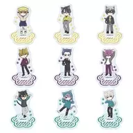 【BOX】ハンドレッドノート アクリルぷちスタンド 02.猫ver.(グラフアートイラスト)