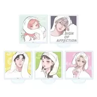 【BOX】ゆびさきと恋々 アクリルぷちスタンド 01.公式イラスト