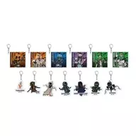 【BOX】仮面ライダーゴースト アクリルキーホルダー 01.グラフアートイラスト