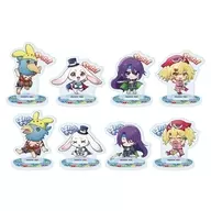 【BOX】アクリルぷちスタンド TVアニメ シャングリラ・フロンティア × ぷよぷよ 01.ミニキャライラスト