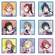 【BOX】ラブライブ!サンシャイン!! アクリルブロック ブリリアントジュエリー ver.